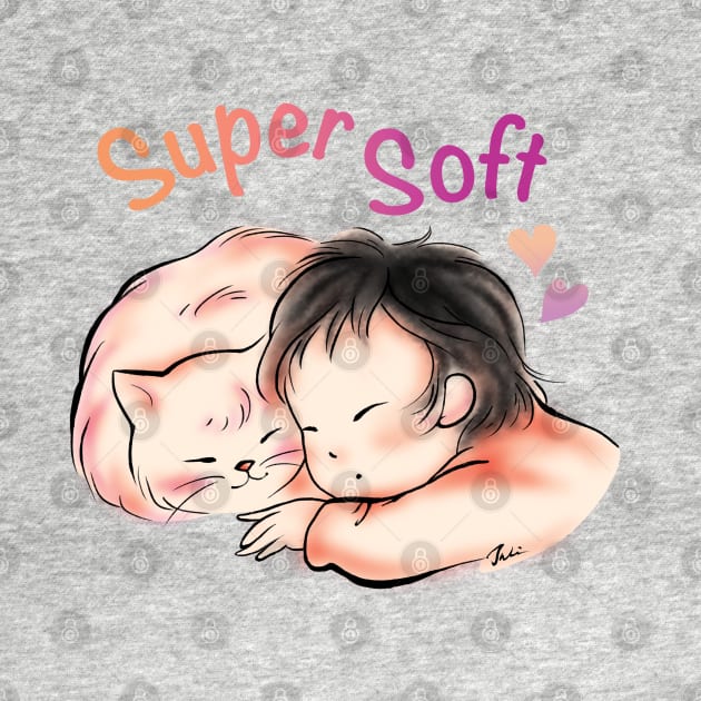 Super soft cat baby by juliewu